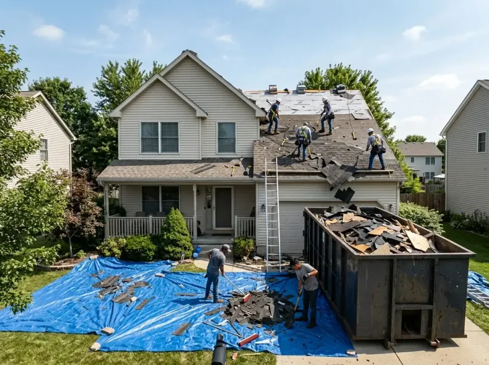 roof-replacement-debris-remova-004 — frequently asked questions, Cheapest Dumpster Rentals in Mission, TX